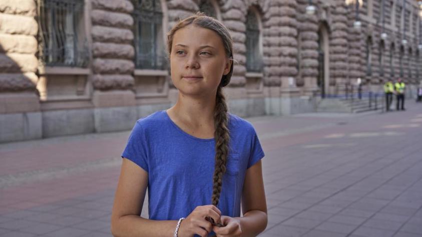 Greta Thunberg aislada tras sentir síntomas de coronavirus