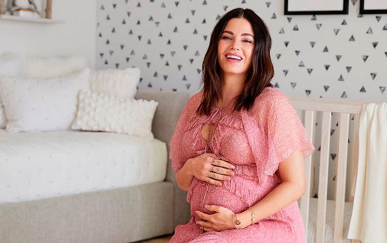 Jenna Dewan se convirtió en madre por segunda vez