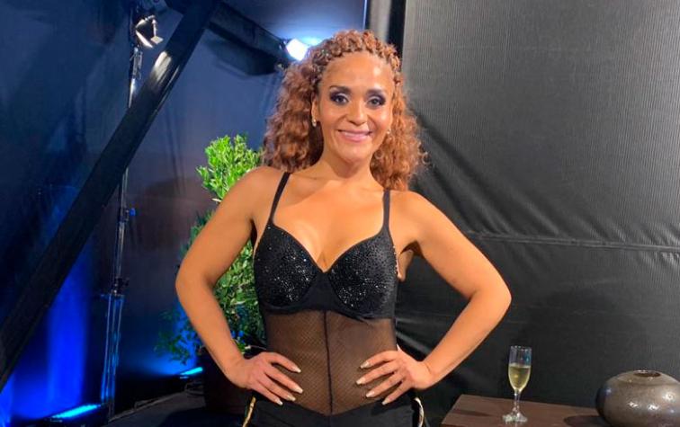 Katherine Orellana hizo plancha y abdominales previo a su debut en “Bailando por un Sueño”