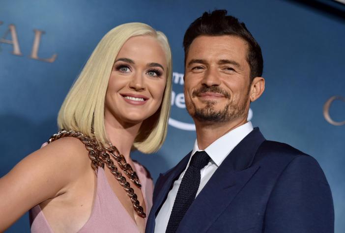 Katy Perry anunció que está embarazada de Orlando Bloom