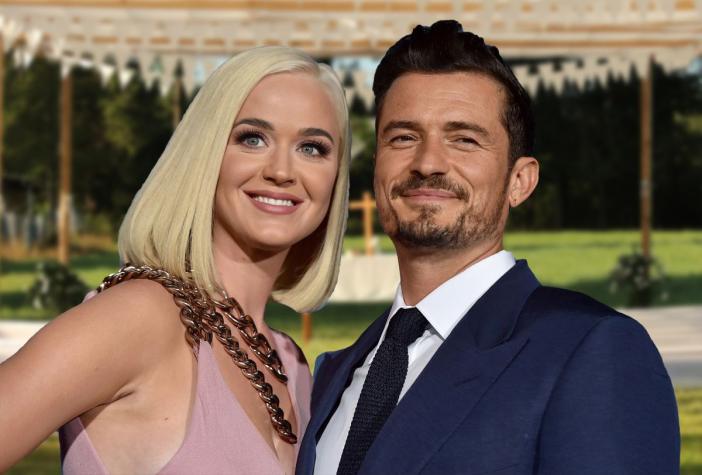 Katy Perry pospone su matrimonio con Orlando Bloom por el Coronavirus