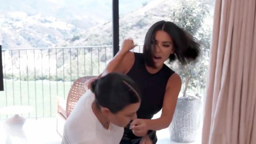Kourtney Kardashian asegura que renunció a "Keeping Up With The Kardashians"