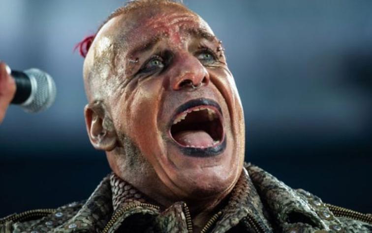 Vocalista de Rammstein está en unidad de cuidados intensivos por coronavirus