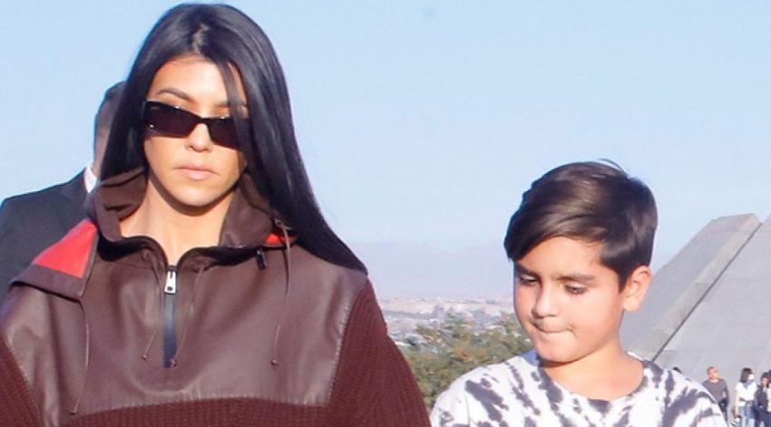 Kourtney Kardashian cuenta por qué decidió borrar el Instagram de su hijo Mason