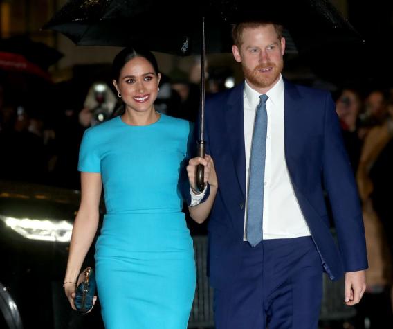 Meghan Markle y el príncipe Harry se suman al “aislamiento social” por COVID-19