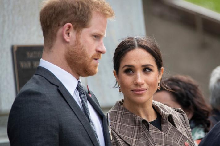 Meghan Markle se despidió al borde de las lágrimas de los funcionarios del Palacio de Buckingham