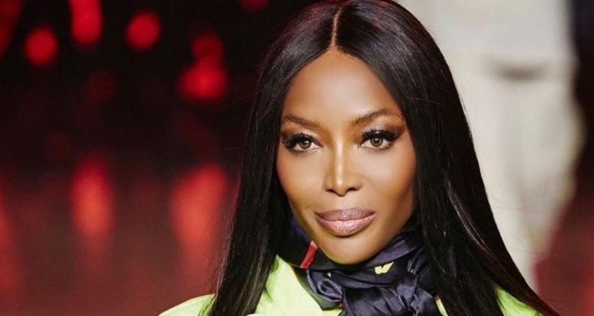 Naomi Campbell se convierte en viral por su look para cuidarse del coronavirus