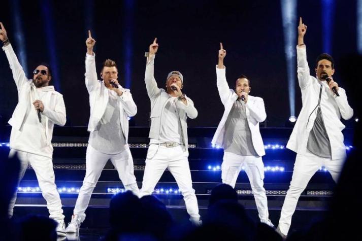 Backstreet Boys participarán en festival de música vía streaming