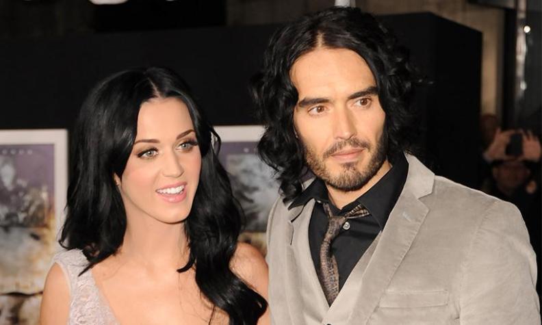 Russell Brand se refiere nuevamente a Katy Perry