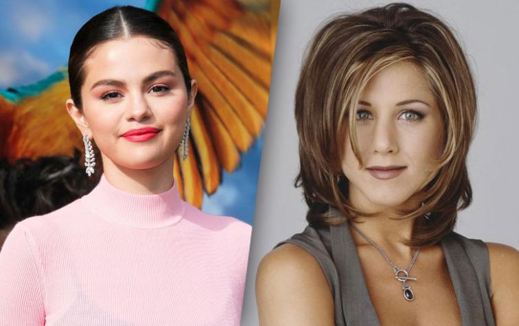 Selena Gomez estrena look a lo Rachel Green de “Friends”