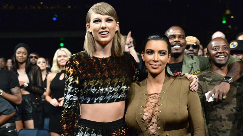 Se acabó la tregua: Kim Kardashian habla sobre el video filtrado de la conversación entre Kanye West y Taylor Swift