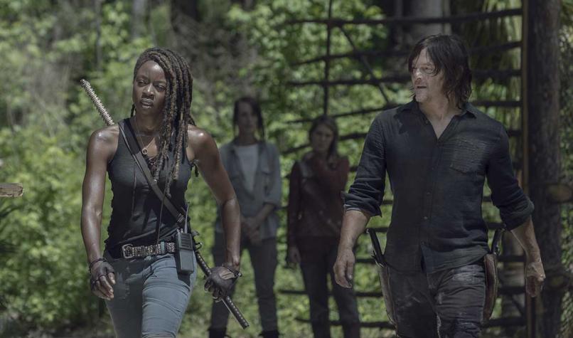 El coronavirus pospone el final de "The Walking Dead"