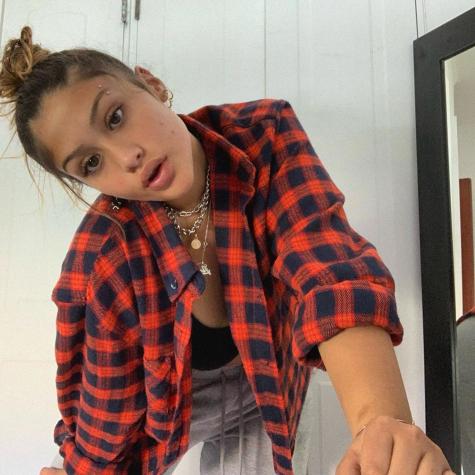 Hija de Pamela Díaz mostró el tatuaje que se hizo junto a su pololo