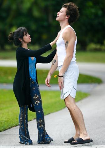 Así han sido fotografiados estos famosos de Hollywood en tiempos de cuarentena