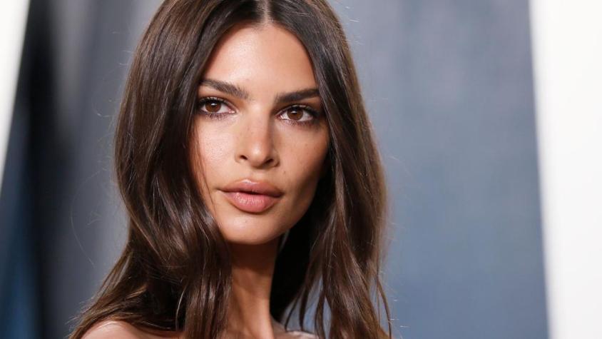 Foto evidencia que Emily Ratajkowski no siempre tuvo sus icónicos labios carnosos