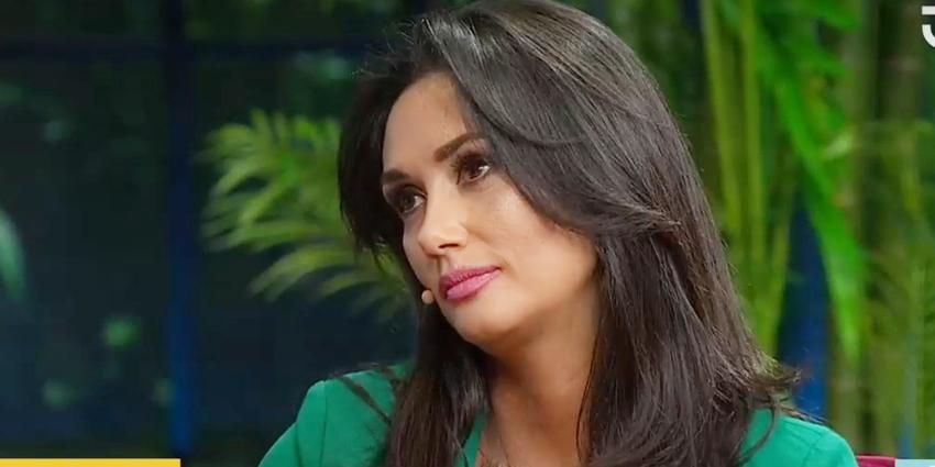 Pamela Díaz aclara su relación con Jean Philippe Cretton