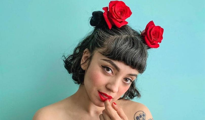 Mon Laferte publica antigua foto en lencería: "Nunca pensé subirla"