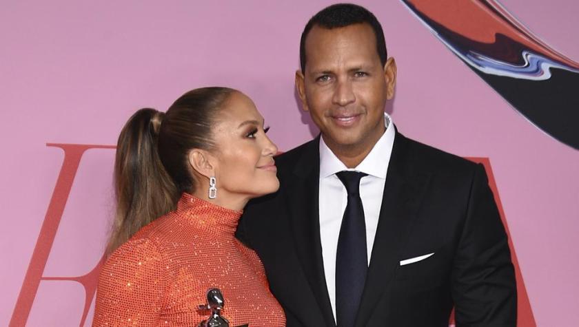 Jennifer Lopez suspendió su matrimonio con Álex Rodríguez