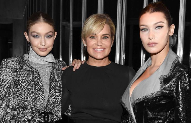 Mamá de Gigi Hadid confirma el embarazo de la modelo y revela su fecha de parto