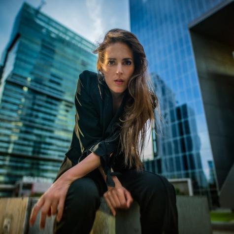 Conoce a Amalia Kassai, una de las protagonistas de "Helga y Flora"