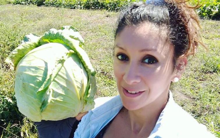 Angélica Sepúlveda causa furor con su negocio de frutas y verduras