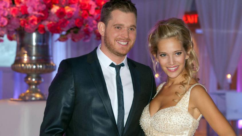 Acusan a Michael Bublé de maltrato a su esposa en un "En Vivo" de Instagram