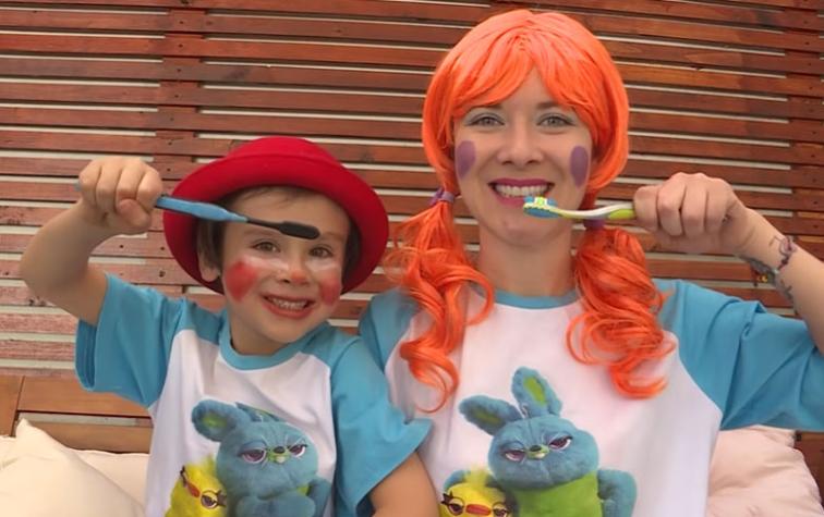 Carla Jara y su hijo crearon canción infantil y estrenaron videoclip