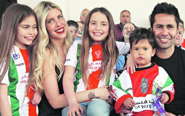 Coté López mandó a hacer tremenda torta para celebrar los 4 años de su hijo