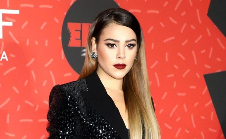 Danna Paola confirma colaboración con Denise Rosenthal