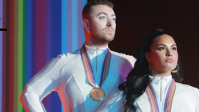 Sam Smith y Demi Lovato rompen la web con su nueva canción "I'm Ready"