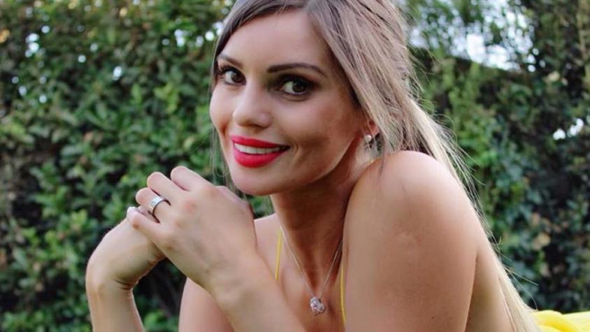 Faloon Larraguibel revela que ha subido seis kilos en cuarentena