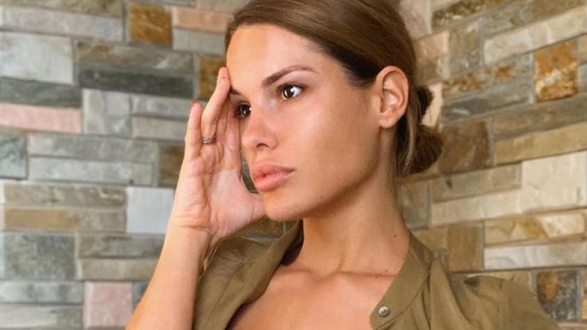 Gala Caldirola regresa a su casa tras pasar la cuarentena en una pieza