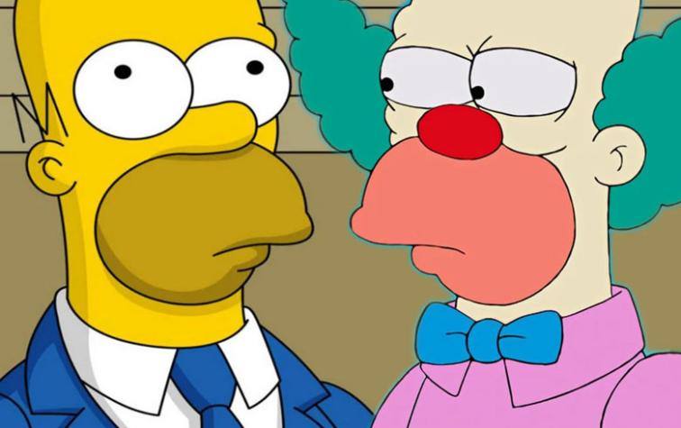 Guionista de “Los Simpson” aclara si Homero y Krusty son la misma persona