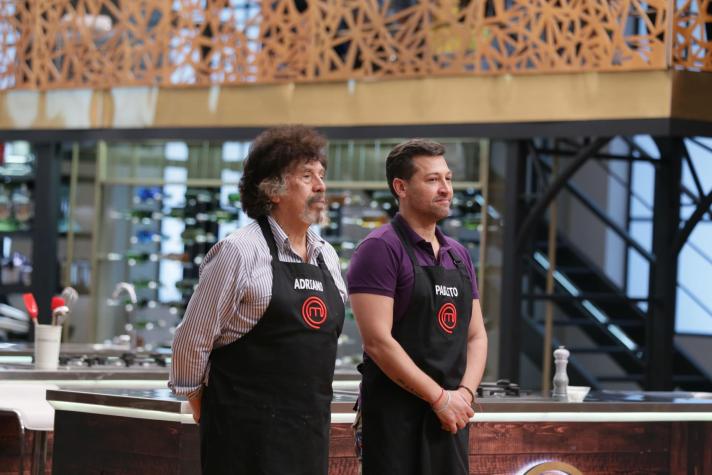 Un tiramisú y un pargo eliminaron a Pablito Ruiz de “MasterChef Celebrity”