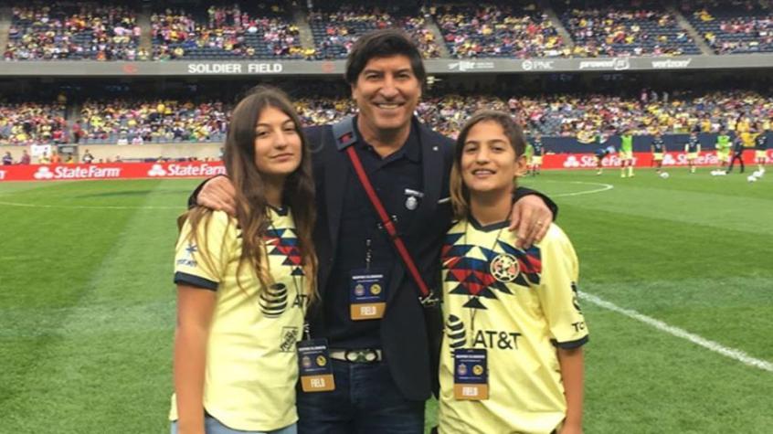 Hija de Iván Zamorano le jugó divertida broma en plena cuarentena