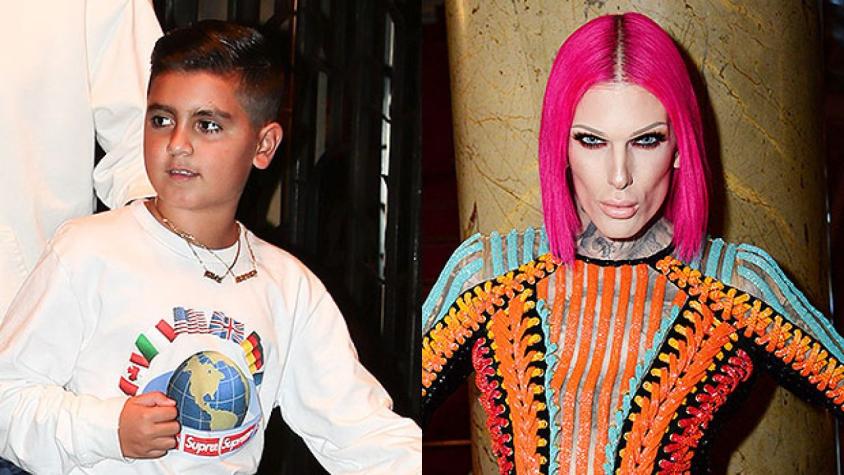 Reconocido Youtuber Jeffree Star ataca a Mason Disick, de 10 años