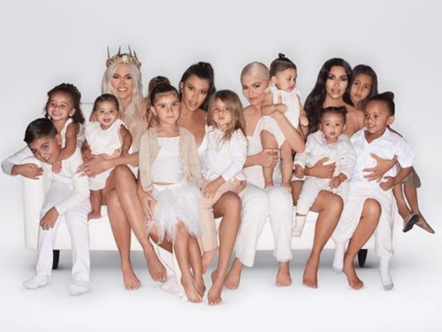 El origen de los nombres de los niños Kardashian-Jenner