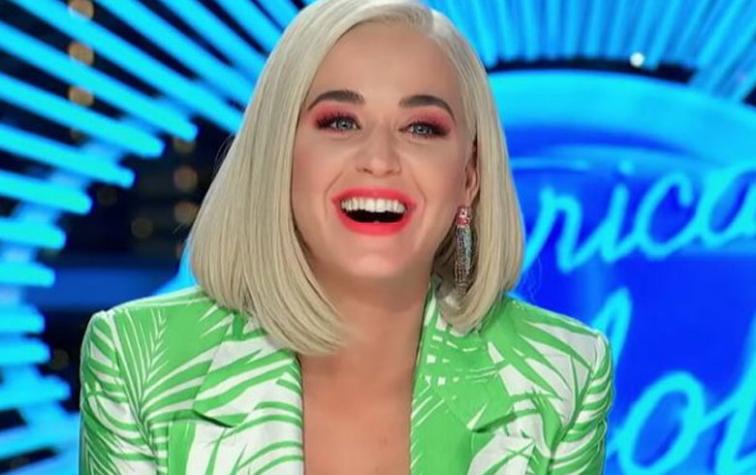 Katy Perry se disfrazó de jabón para capítulo virtual de American Idol