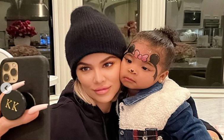 Así fue el cumpleaños de la hija de Khloé Kardashian en medio de la cuarentena