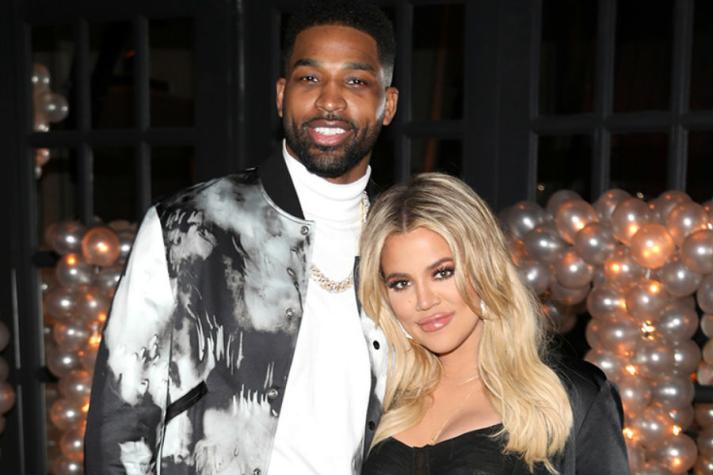 Khloé Kardashian pasa la cuarentena con Tristan Thompson 