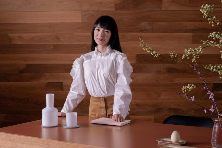 Los consejos de Marie Kondo para trabajar desde la casa "con alegría"
