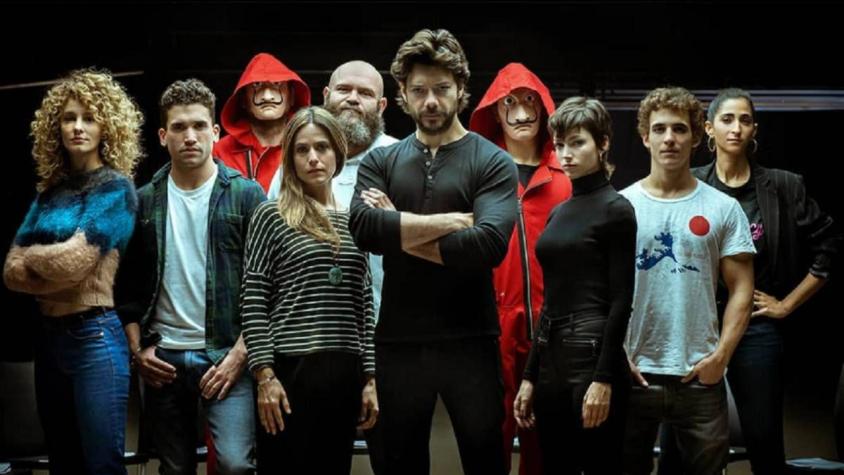 Si tu panorama de hoy es "La Casa de Papel" pon atención a este resumen de la tercera temporada