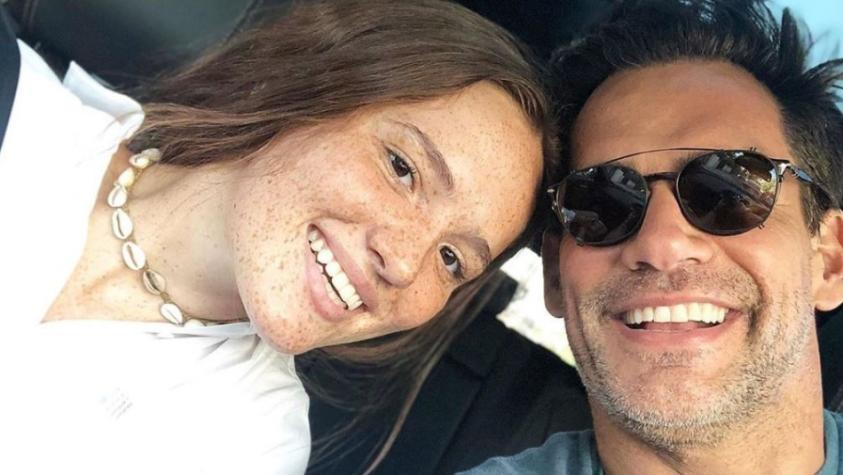 Cristián de la Fuente comparte con orgullo foto de su hija Laura estudiando en cuarentena
