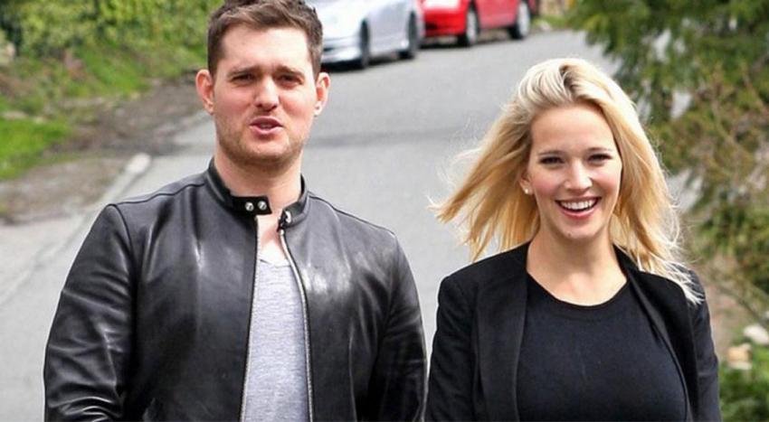 Luisana Lopilato aclara junto a Michael Bublé que no sufre violencia pero usuarios notan otra cosa