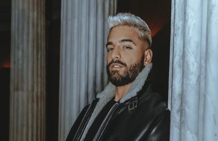 Maluma lanzó nuevo single y envejeció varias décadas en el videoclip