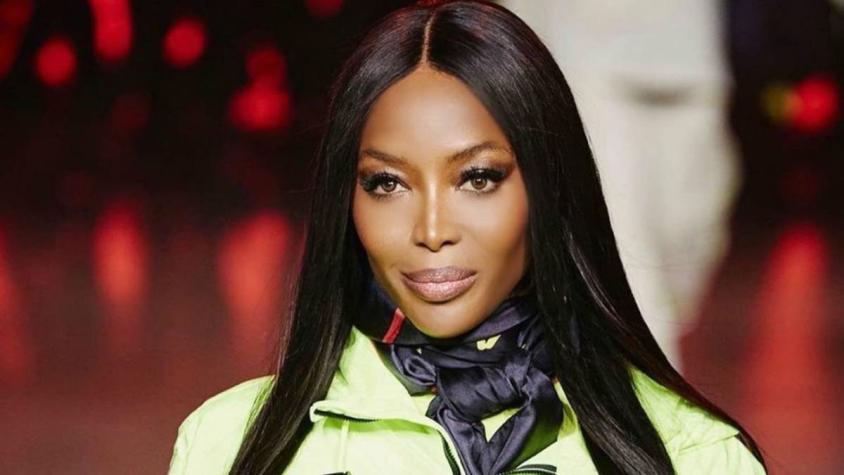 La inusual y nada saludable dieta de Naomi Campbell: come una vez al día