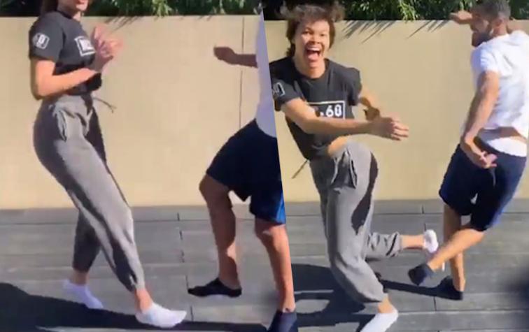 Mujer se fracturó los tobillos haciendo el desafío de Tik Tok “Oh Na Na Na”