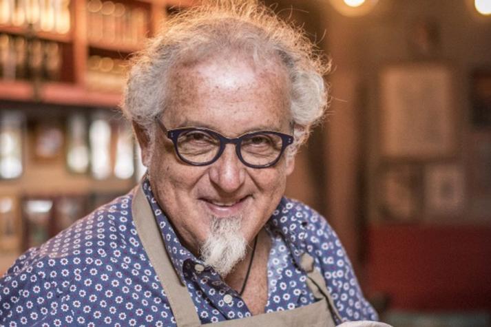 Ennio Carota saca adelante a su restaurant en cuarentena