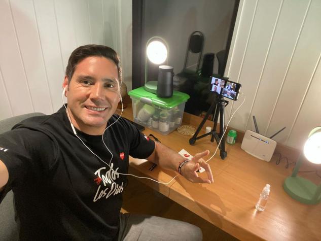 Pancho Saavedra estrenará inédito docureality en plena cuarentena