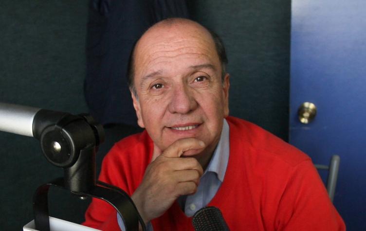 Patricio Frez internado por cáncer y COVID-19: "Si me llegara a ir, me iría contento"